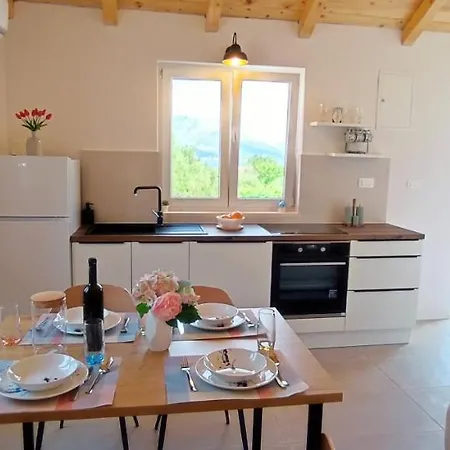 Stone House In Vineyard Račišće