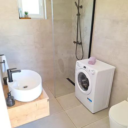 Stone House In Vineyard