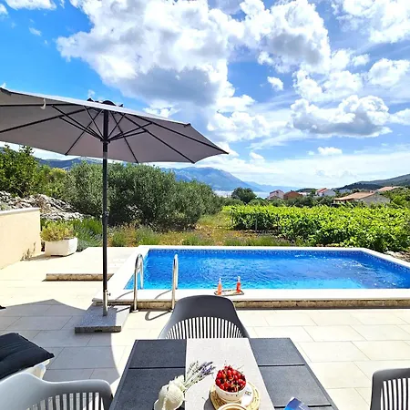 Ferienhaus Stone House In Vineyard *